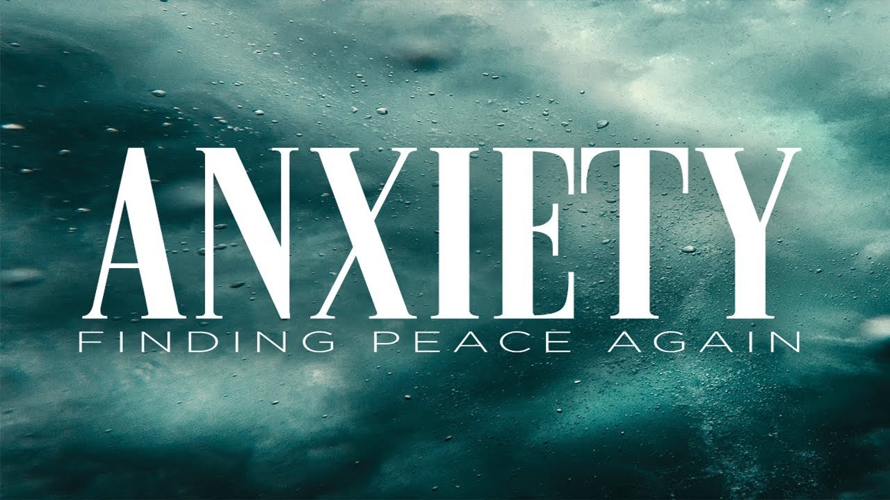 anxiety and peace