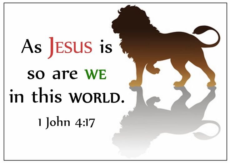 as jesus is