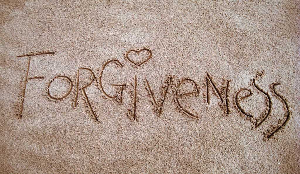 forgiveness