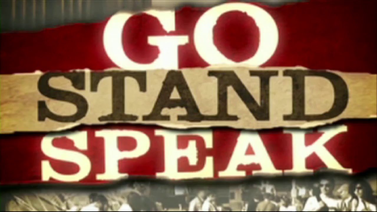 gostandspeak