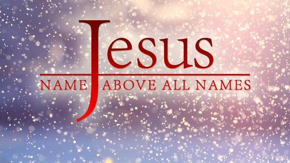 jesus name