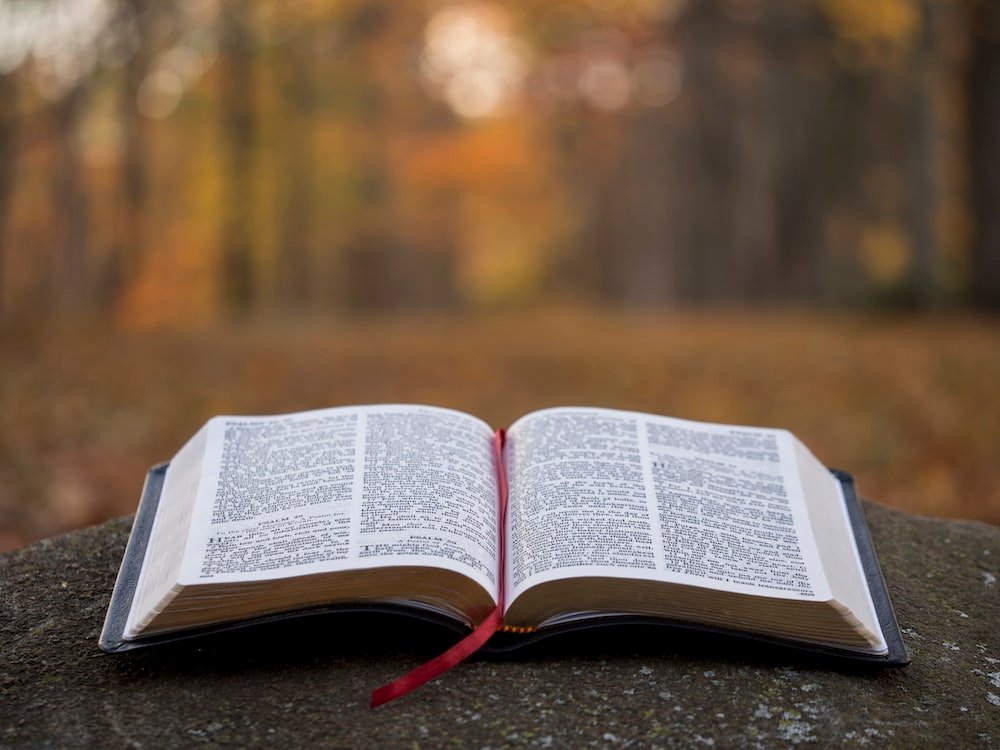 open bible