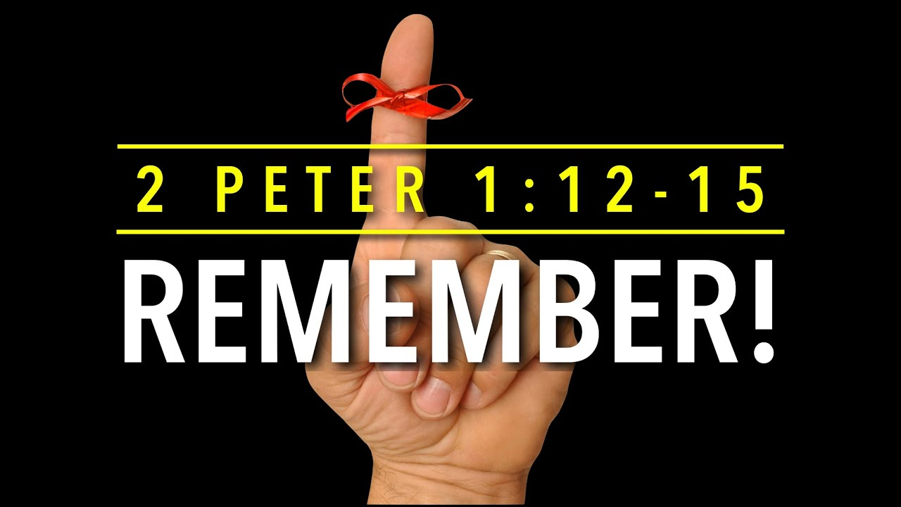 remembering