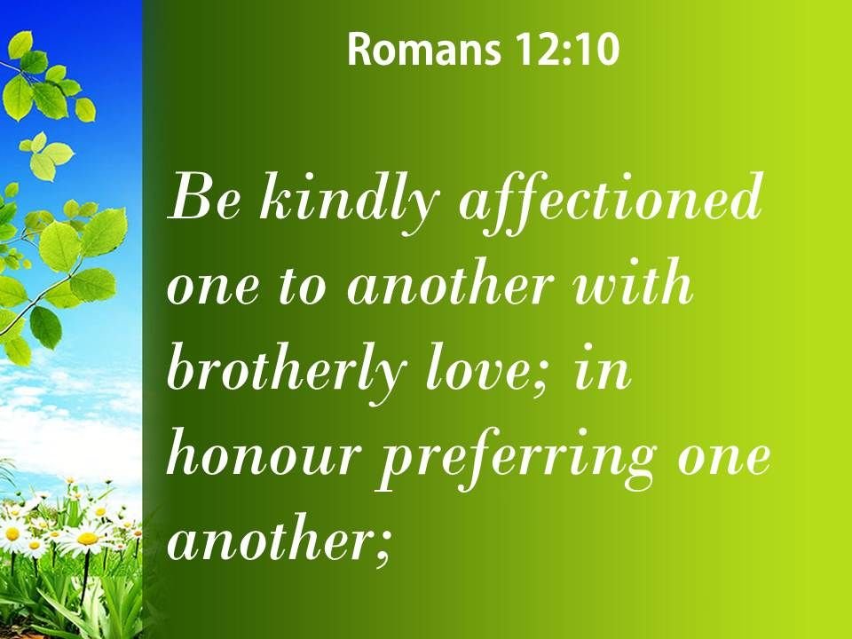 romans 12 10