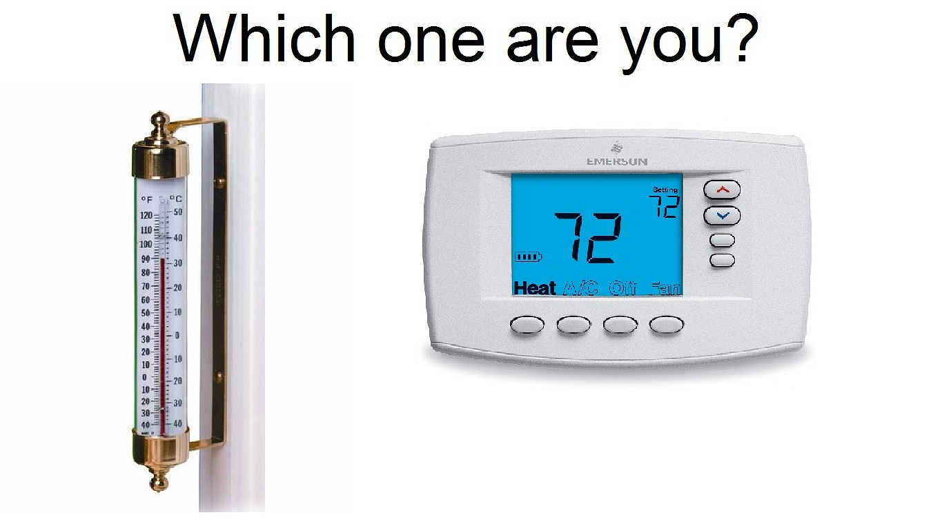 thermometer