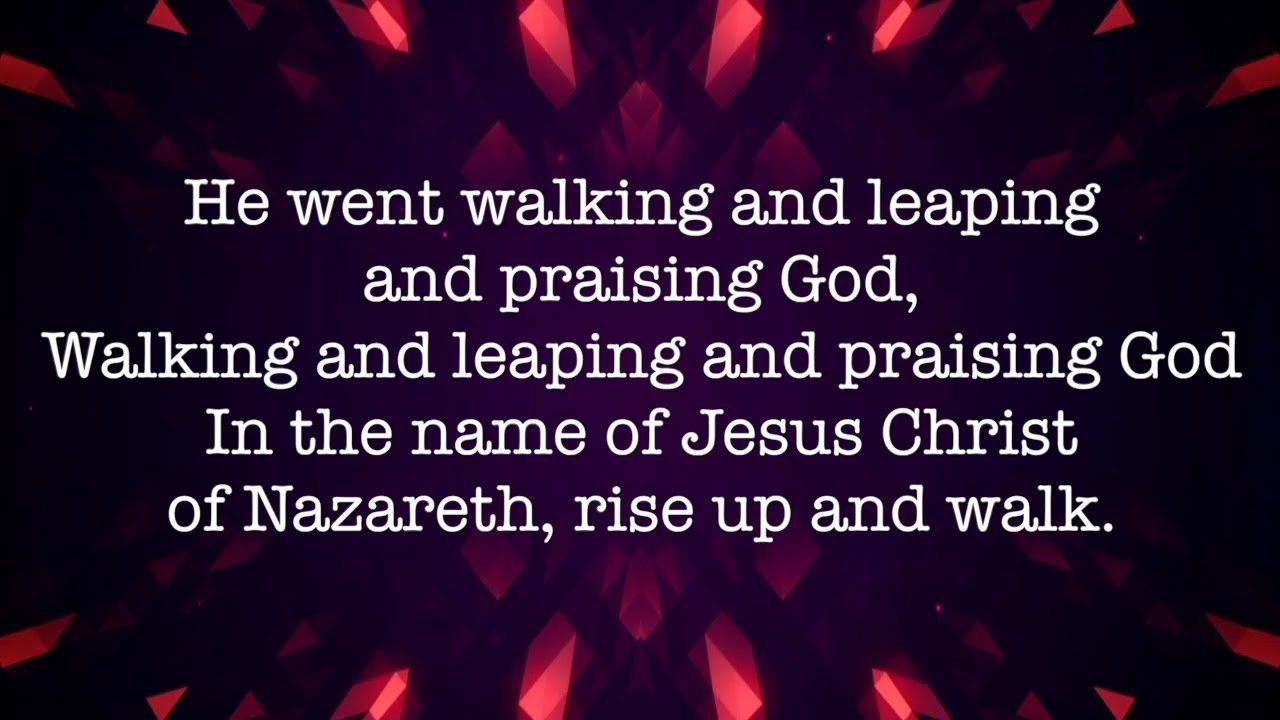 walking and leaping